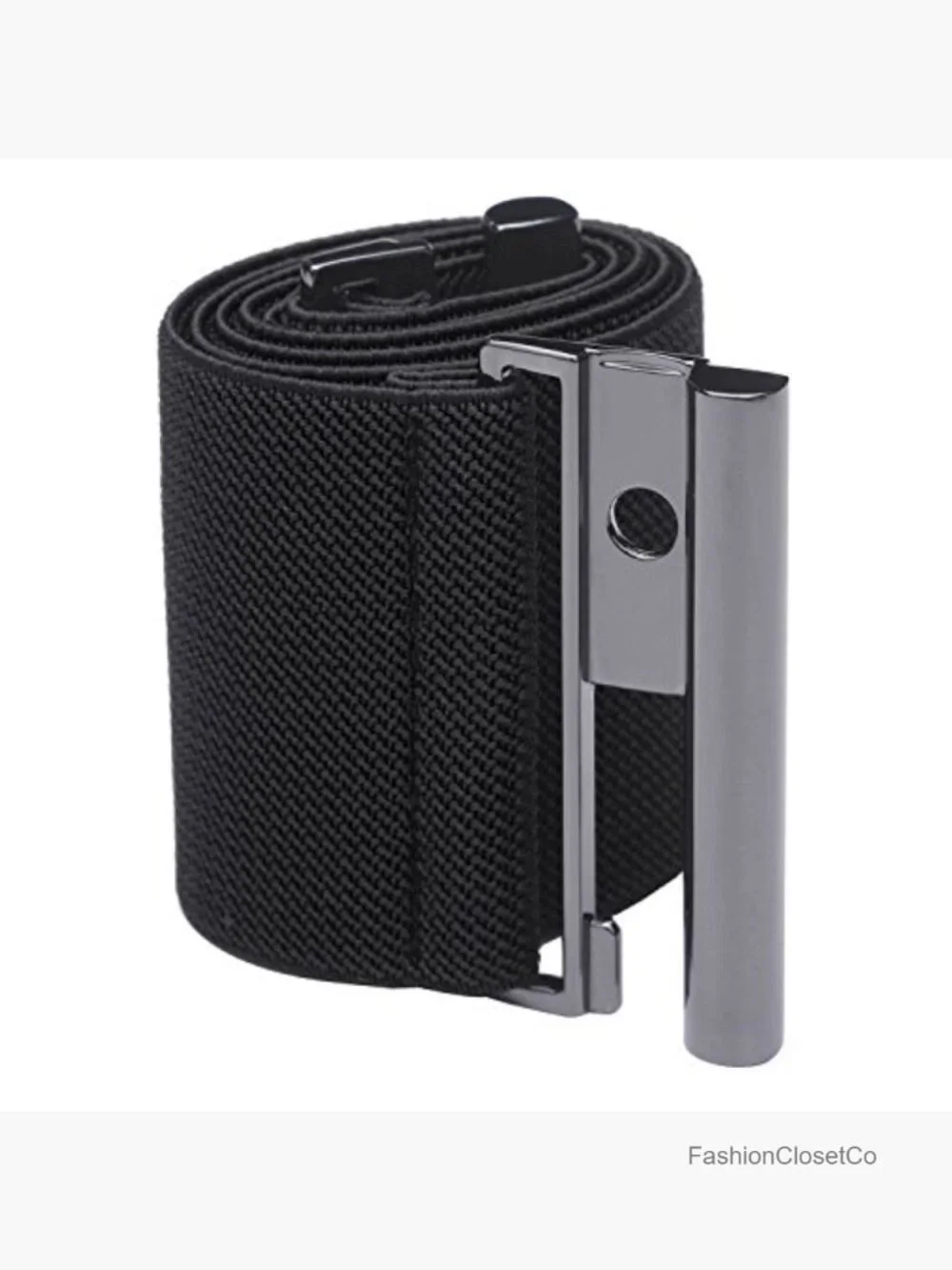 Wide Elastic Waist Belt Cinch Waistband Stretch Belt Trimmer